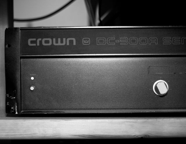 Crown amp