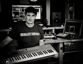 Me in my studio: Perfect Stranger