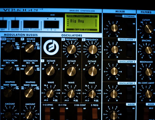 Moog Voyager