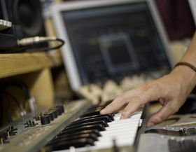 Me in my studio: Perfect Stranger