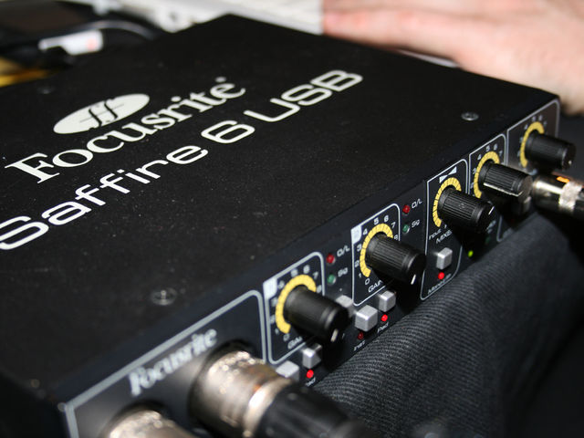 Focusrite Saffire 6