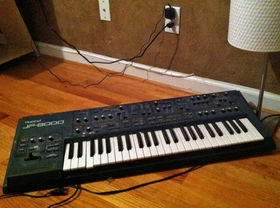 Me in my studio: Porter Robinson