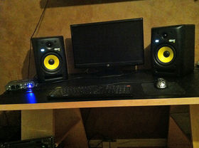 Me in my studio: Porter Robinson