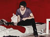 The rising young superstar takes us inside his bedroom studio