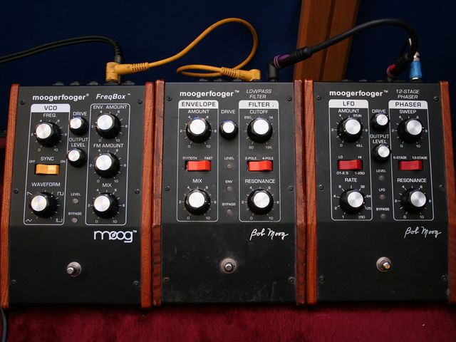 Moog Moogerfoogers