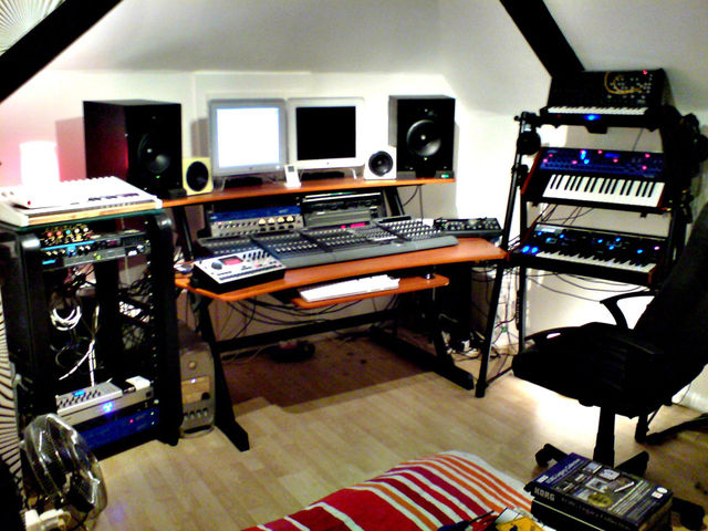 Adam Chisman's studio