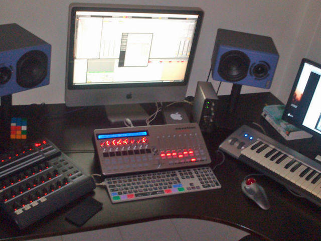 Alex Jofer's studio