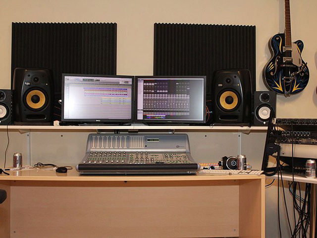 Anders Molin's studio