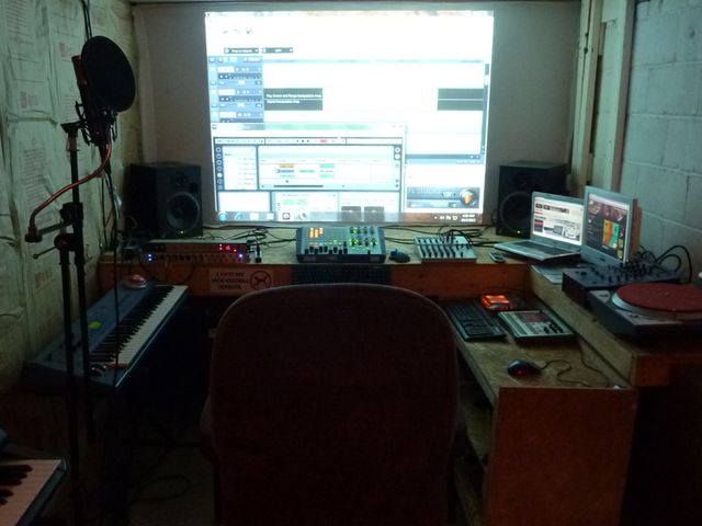 Andrew Ahrendt's studio