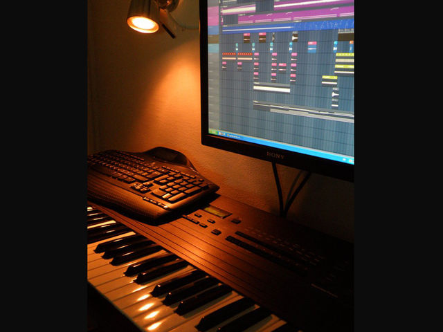 Avgoustis Politis' studio