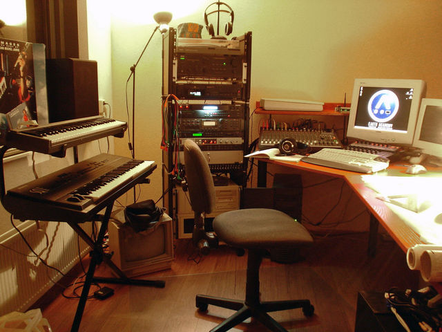 Bastiaan Winde's studio