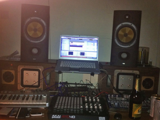 Ben Ashley's studio