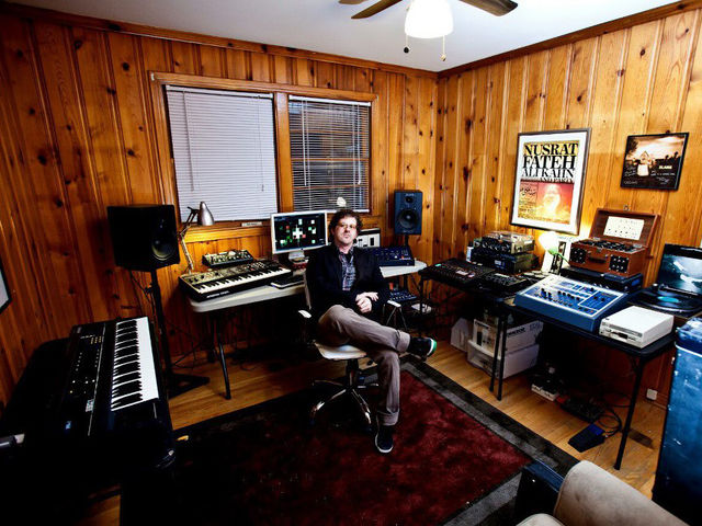 Brian Siskind's studio