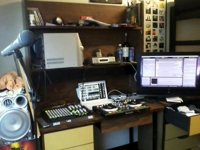 Chris Klaren's studio