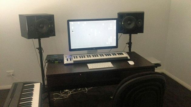 Christopher McNeill's studio