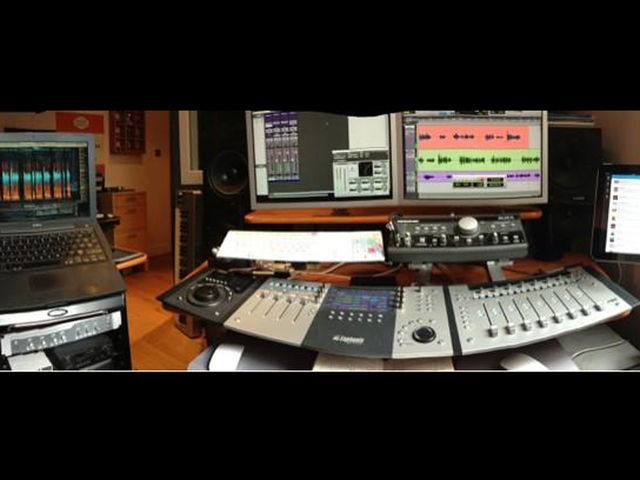 Douglas Kean's studio