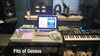 Fits of genius' studio blank