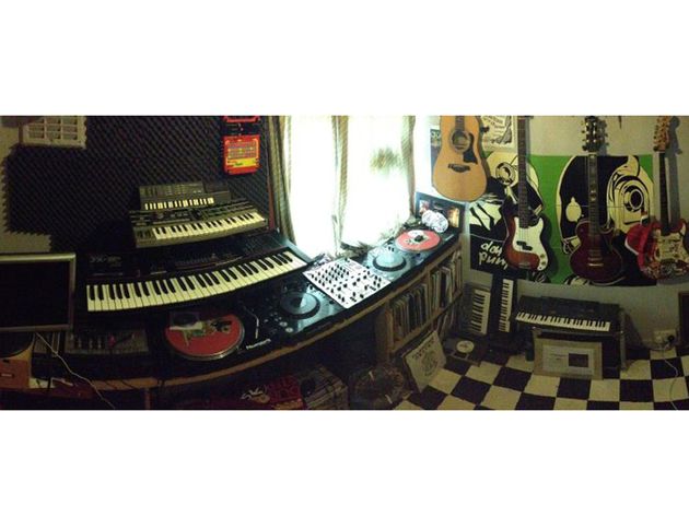 James Greenwood's studio