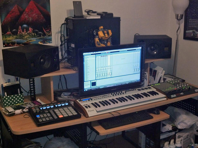 Jason Ochoa's studio