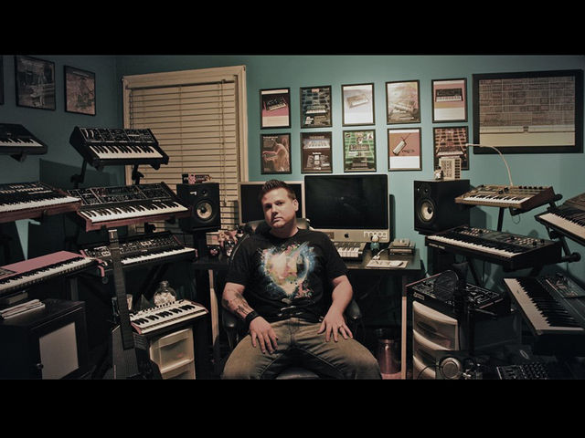 Jim Smith's studio