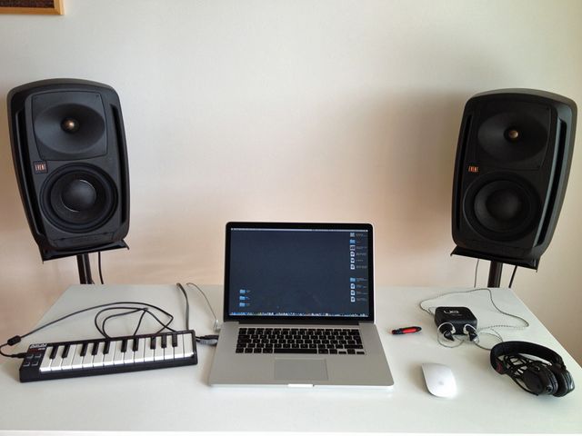 Jon Culter's studio