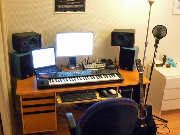 Matti Frondelius's studio