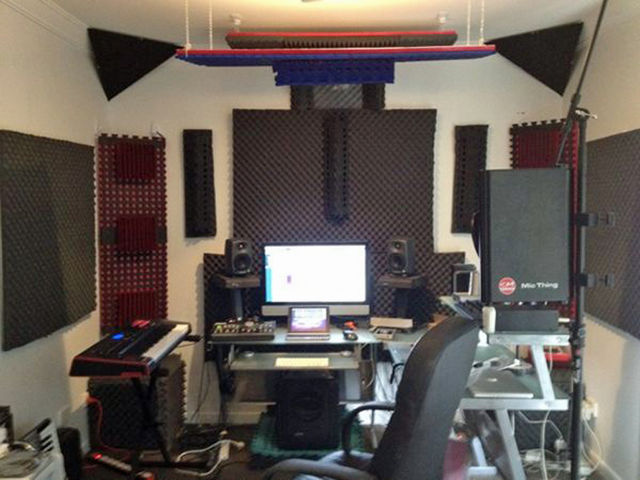 Nick Galea's studio