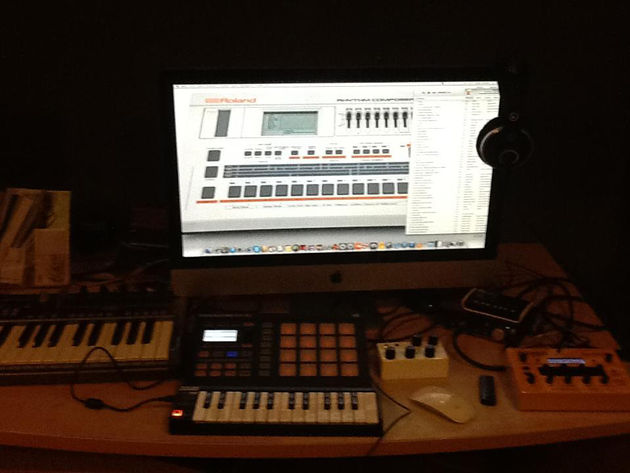 Palombo Nicholas' studio