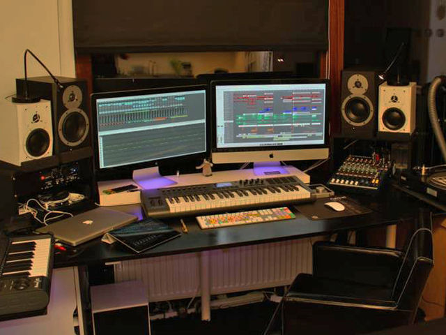 Robert Snajder's studio