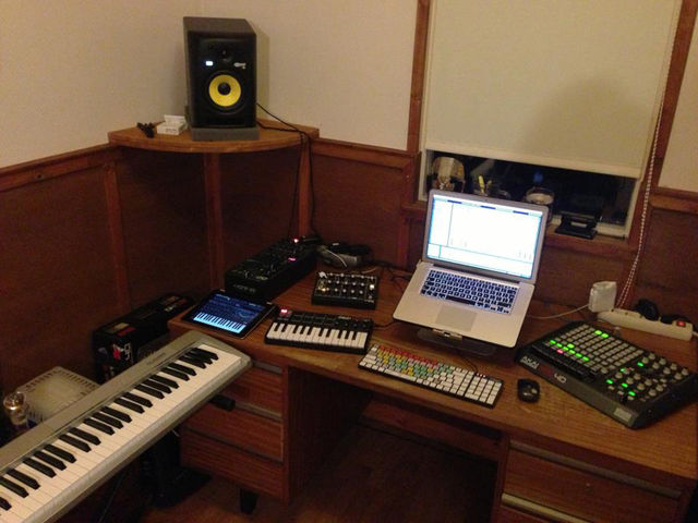 Rogier Zeebregts' studio