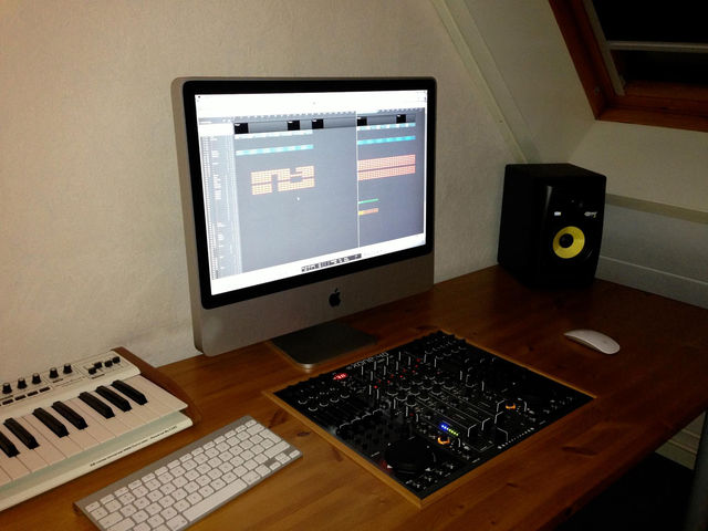 Ronald de Weerd's studio