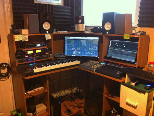 Stevie Deez studio