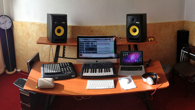 Simone Gaio Manni's studio