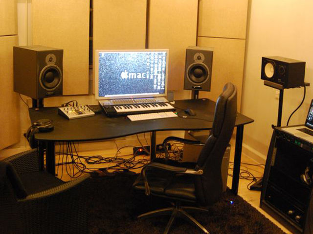 Stefan Rosenlund Hansen's studio
