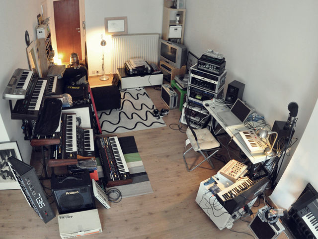 Maks Konings' studio