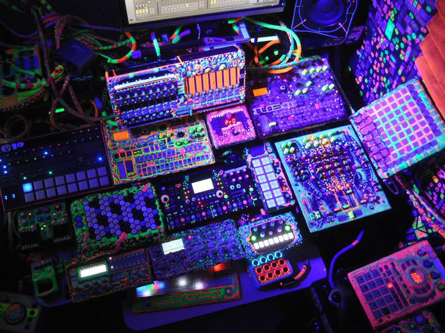 The Frogstar's studio