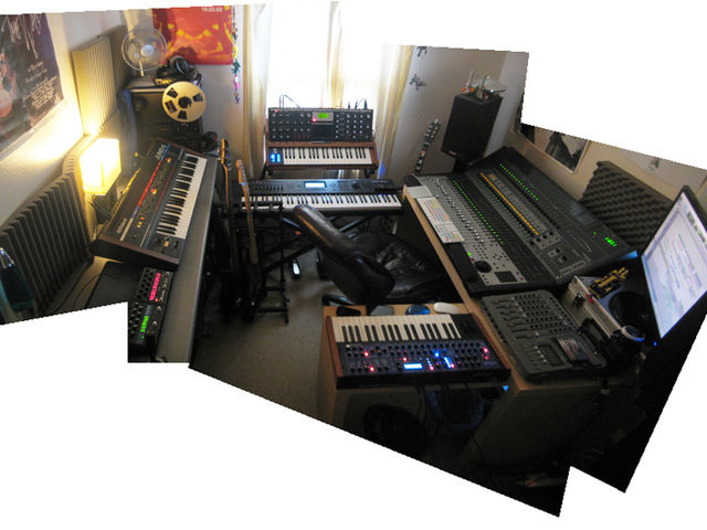 Two Quiet Sun's studio