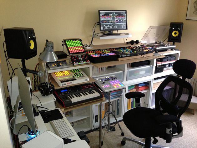 Vincent Mariacci's studio
