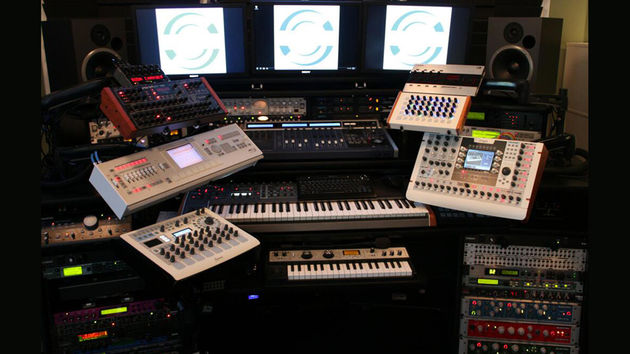 Solidsoundatl's studio