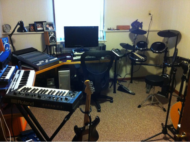 Textöen's studio