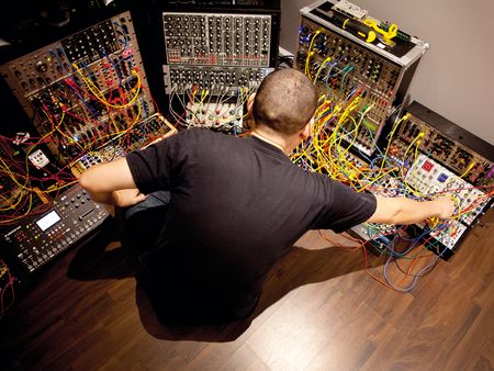 Richard Devine talks modular synths, sound design and more