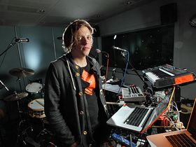 Robert DeLong interview and gear tour
