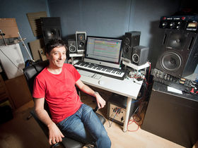 Rui Da Silva talks career and shows off his London studio