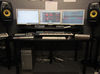 Three displays blank