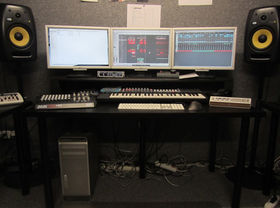 Me in my studio: Sean Tyas