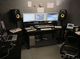 Me in my studio: Sean Tyas