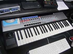 Me in my studio: Sean Tyas