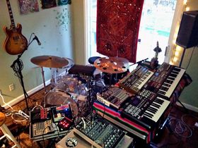 Me in my studio: Sonnymoon