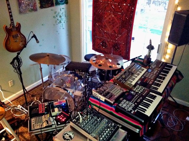 Studio view