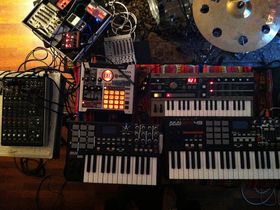 Me in my studio: Sonnymoon